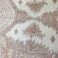 Claasical Design Embroidery Fabric for Evening Dress